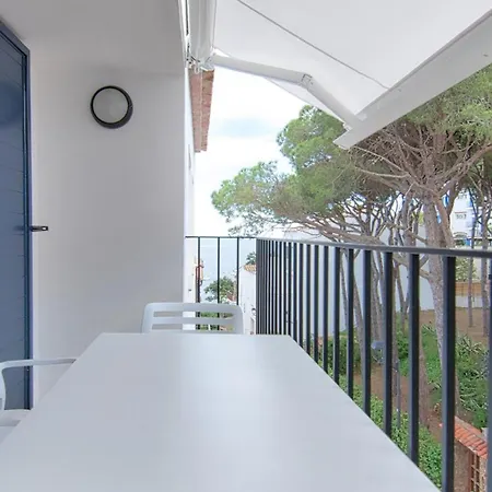 Sant Roc A Minute From The Apartament Calella De Palafrugell