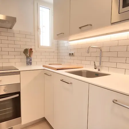 Apartament Sant Roc A Minute From The *