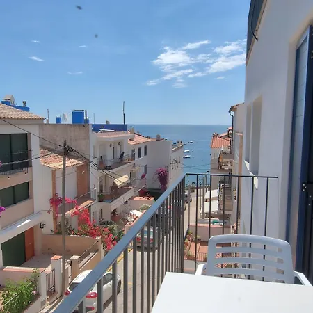 Sant Roc A Minute From The Apartament Calella De Palafrugell