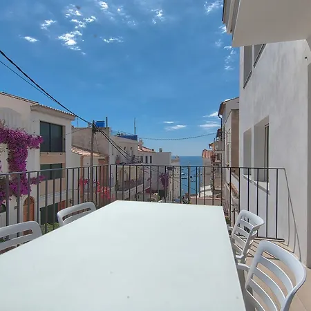 Sant Roc A Minute From The Apartament Calella De Palafrugell