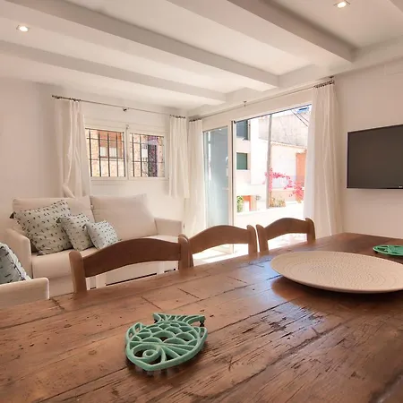 Apartament Sant Roc A Minute From The *