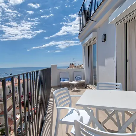 Apartament Sant Roc A Minute From The *