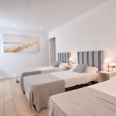 Apartament Sant Roc A Minute From The *