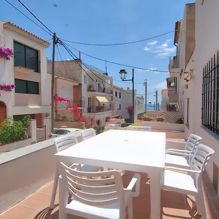 Apartament Sant Roc A Minute From The *